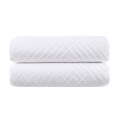 Jacquard Lark Essential Lark Coverlet Case Pack 2