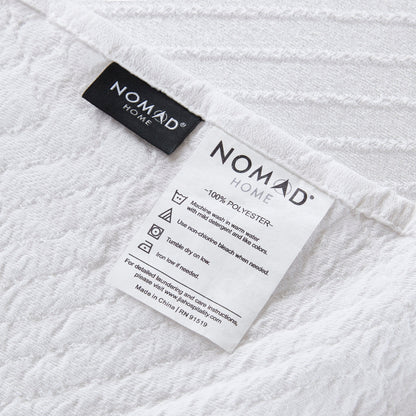 Jacquard Essential Lark Coverlet Case Pack 12