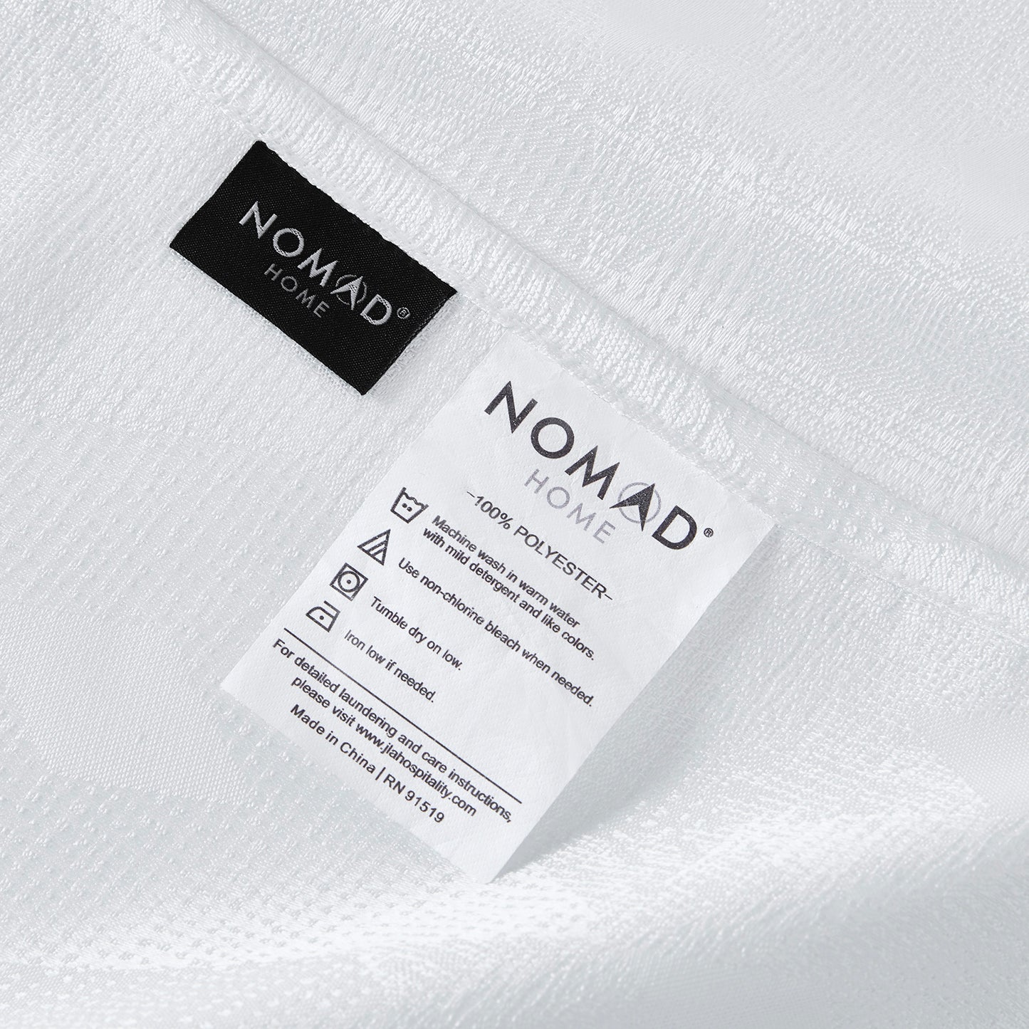 Jacquard Nova Essential Nova Coverlet Case Pack 2