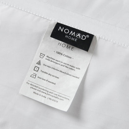 Percale Weave Luxury Cotton Flat Sheet