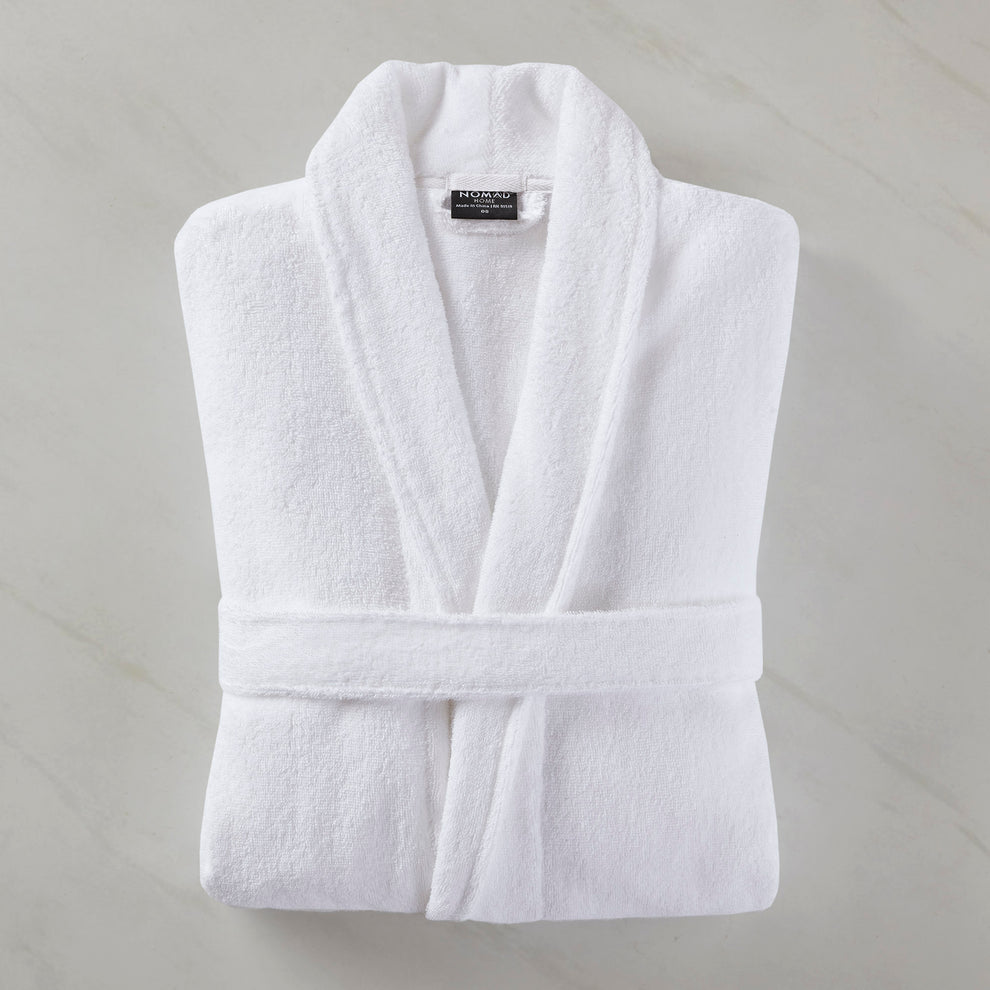 Nomad Home - Terry Essential Bath Robe - Hospitality – JLA Hospitality