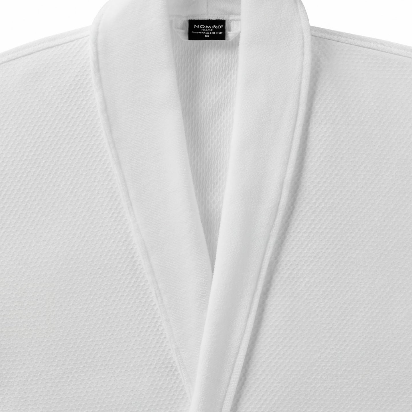 Waffle Velour Luxury Bath Robe