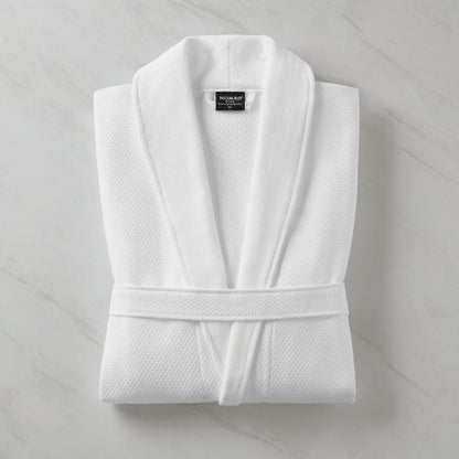 Waffle Velour Luxury Bath Robe
