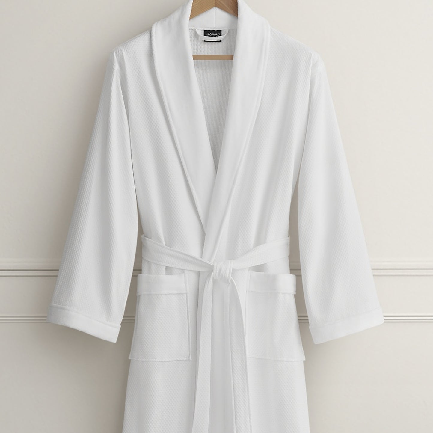 Waffle Velour Luxury Bath Robe