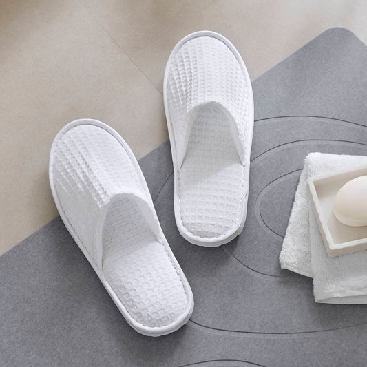 Waffle Premium Slippers