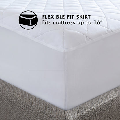 Microfiber Essential Mattress Pad