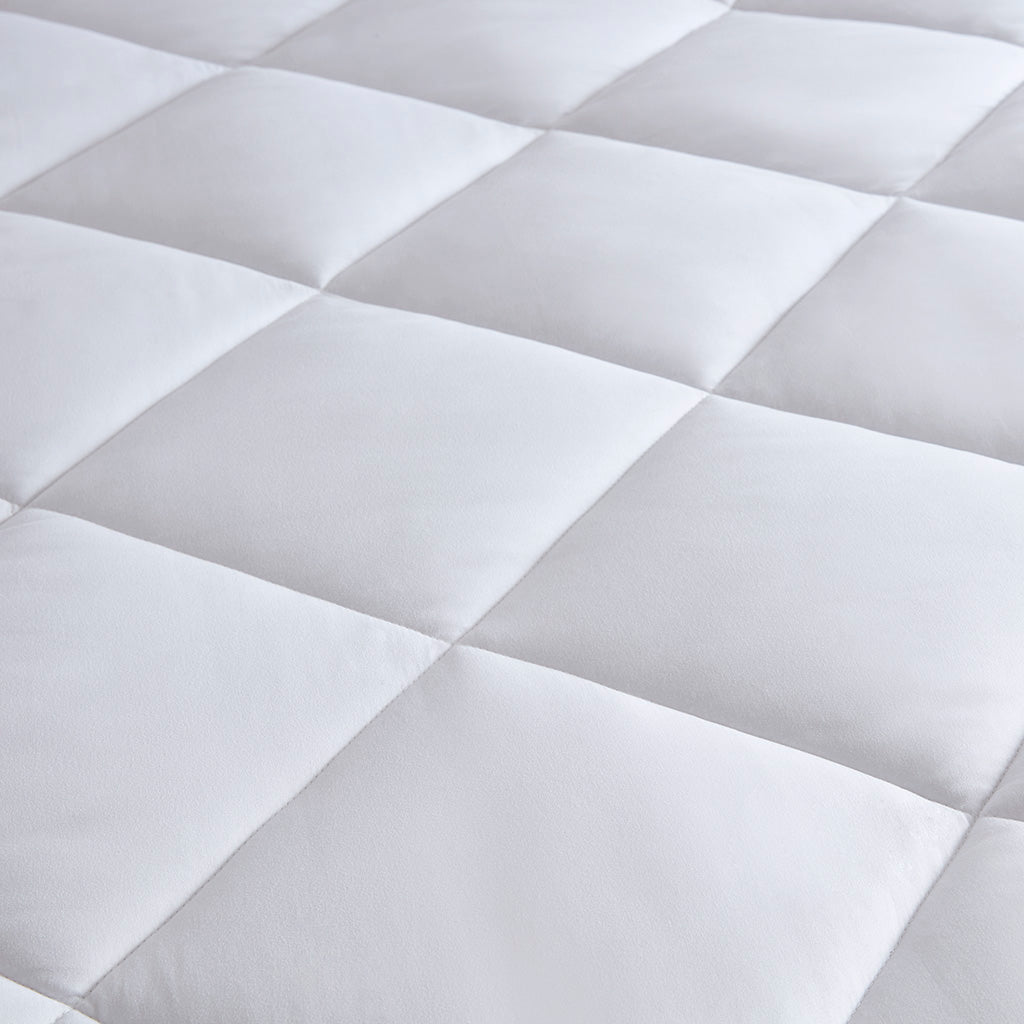 Microfiber Luxury Mattress Pad