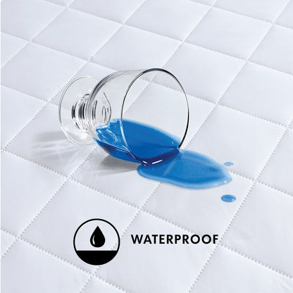 Microfiber Essential waterproof Mattress Pad
