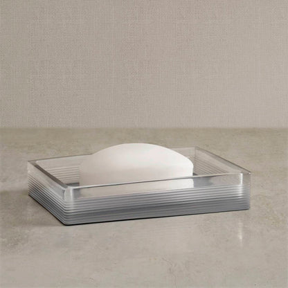 Clear Resin Soap Dish Case Pack 36