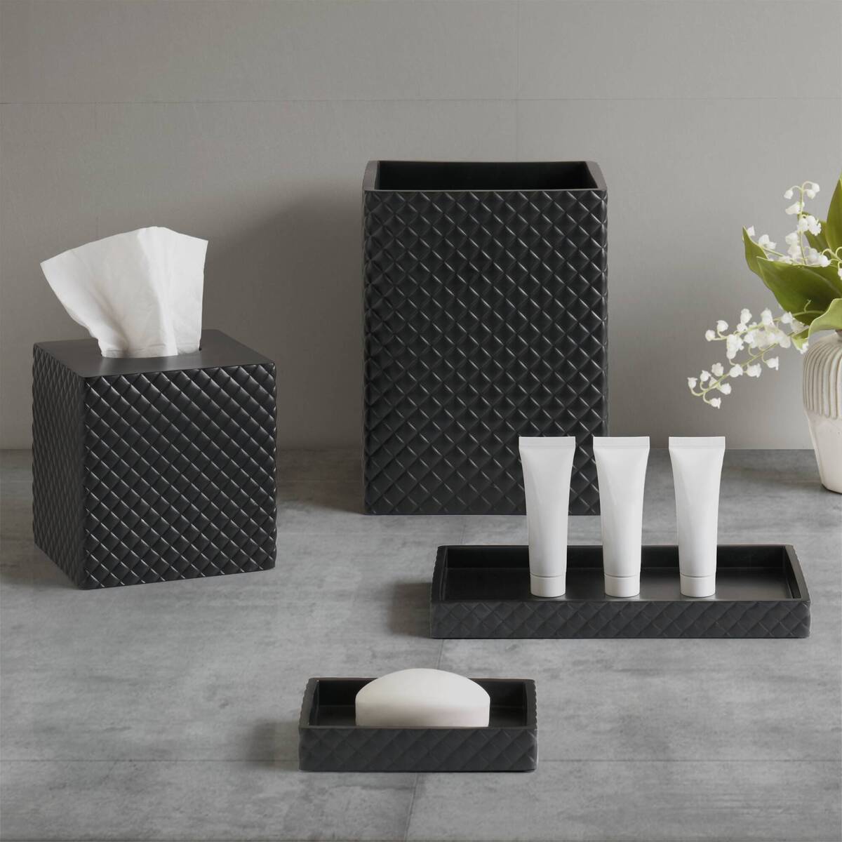Resin Bath Accessories set
