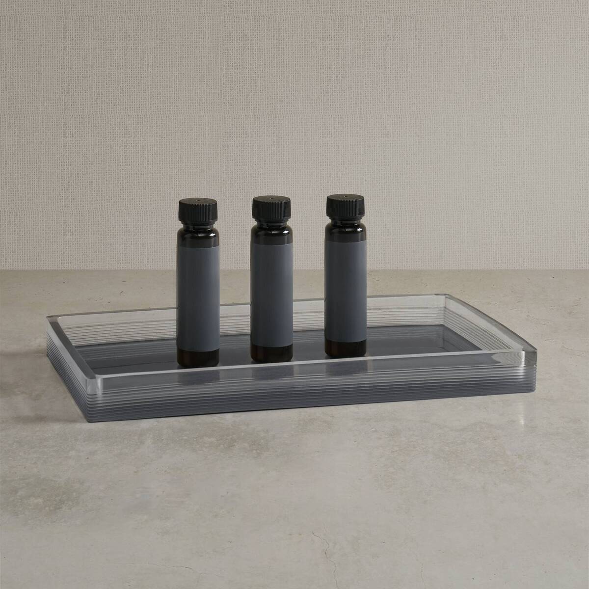 Clear Resin Bath Accessories set