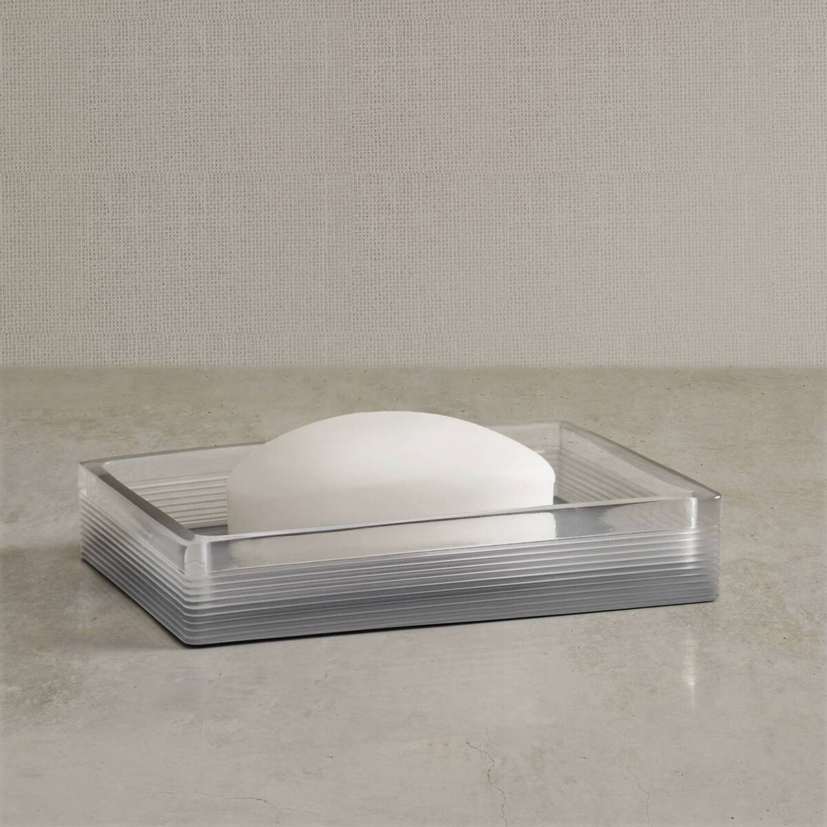 Clear Resin Bath Accessories set