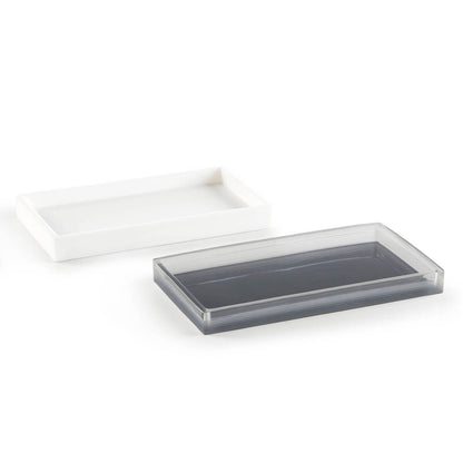 Clear Resin Bath Accessories set