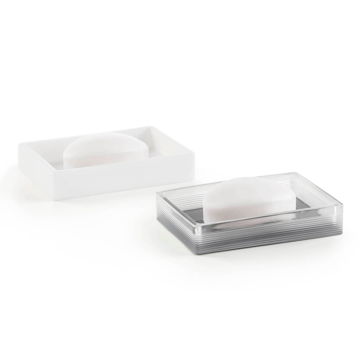 Clear Resin Bath Accessories set
