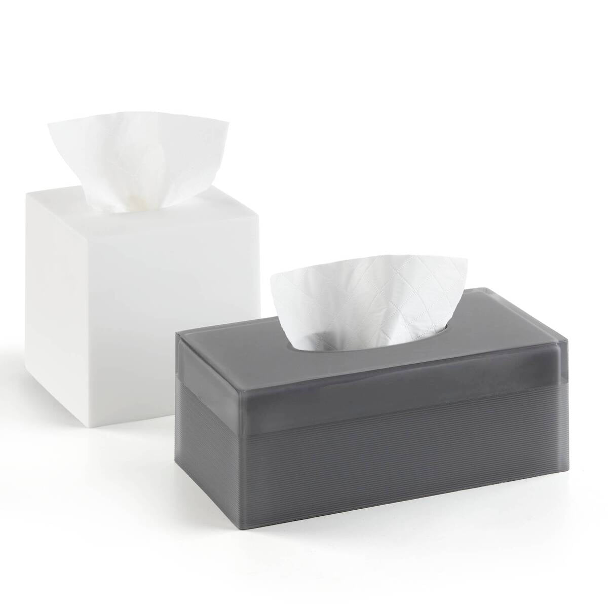 Clear Resin Bath Accessories set