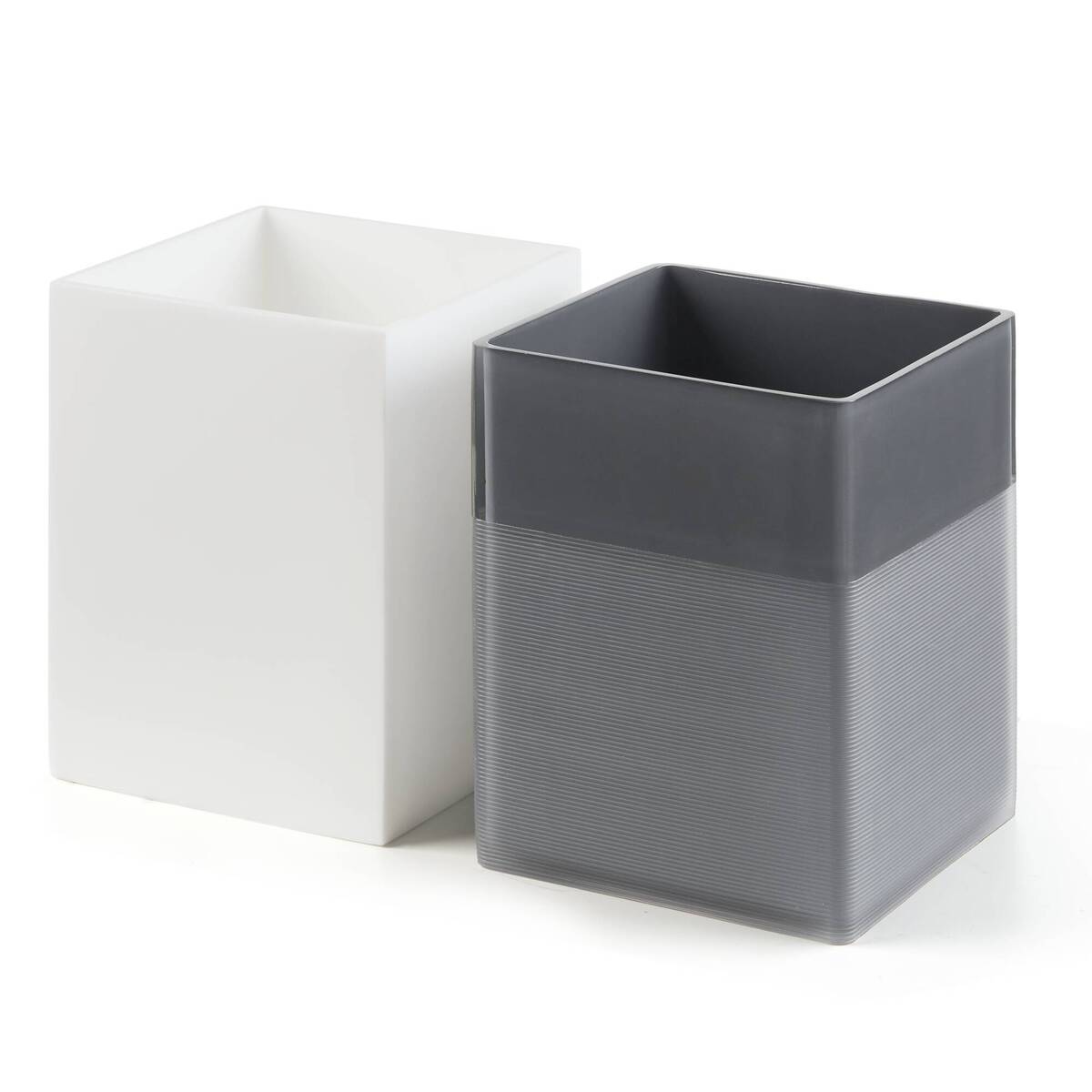 Clear Resin Bath Accessories set